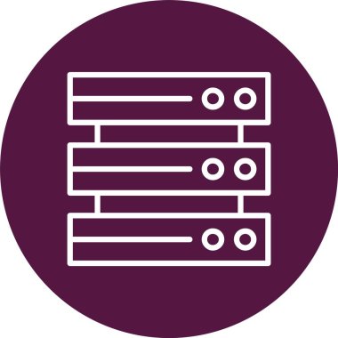 Database Vector Icon Design