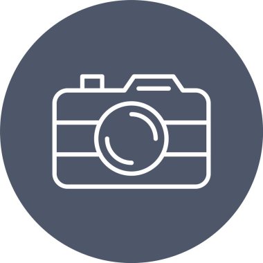 Kamera vektör simgesi tasarım