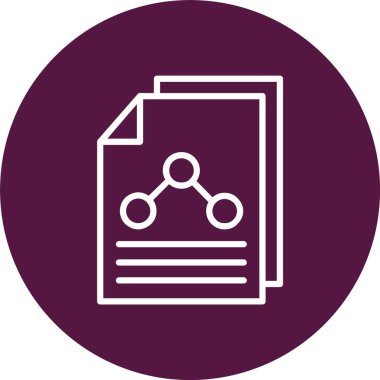 Report Vector Icon Design