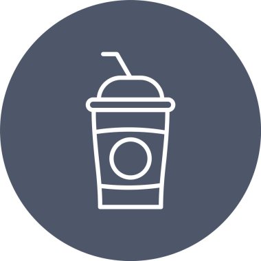 Drink Vector Icon Design