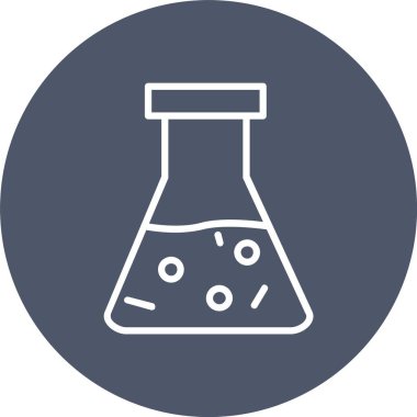 Şişesi vektör simgesi tasarım