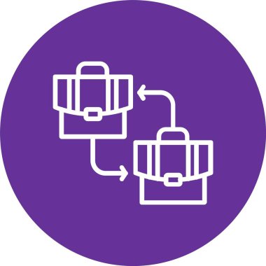 B2b Vector Icon Design