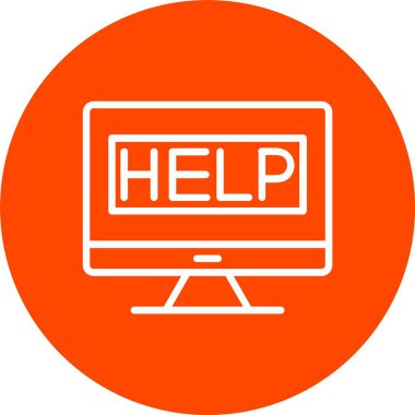 Vektör simgesi tasarım yardım