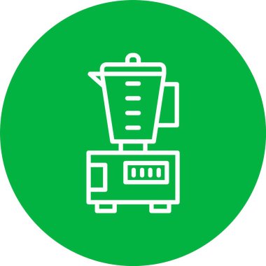 Karıştırıcı Karıştırıcı Vektör Simgesi Tasarımı