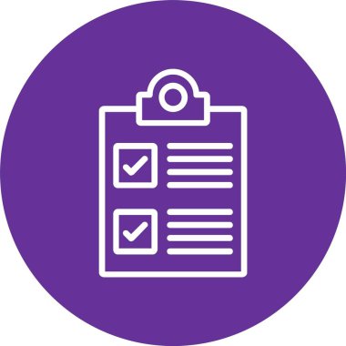 Planner Vector Icon Design