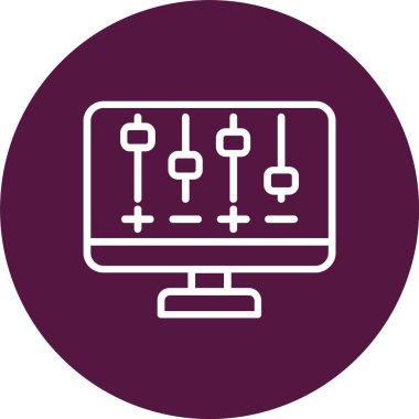 Volume Vector Icon Design