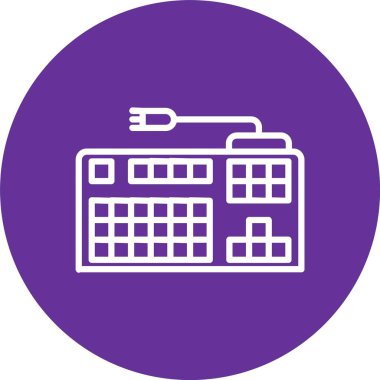Keyboard Vector Icon Design
