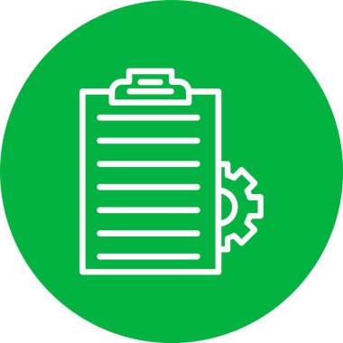 ClipBoard Vector Icon Design