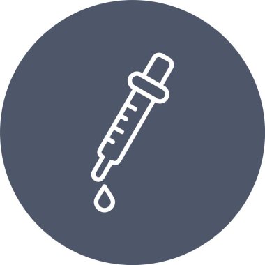 Dropper Vector Icon Design