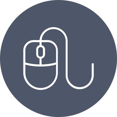 Mouse Vector Icon Design