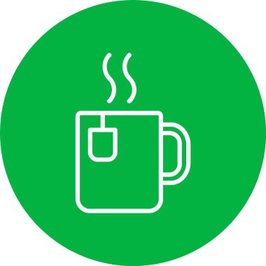 Tea Vector Icon Design