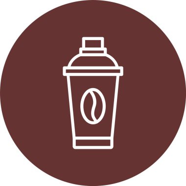 Shaker Vektör Simgesi Tasarımı