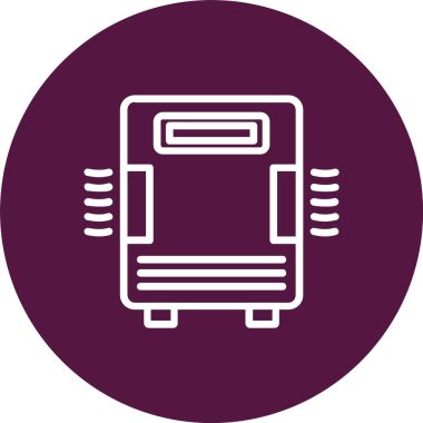 Air Purifier Vector Icon Design