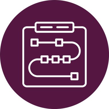 Notepad Vector Icon Design