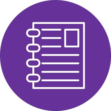 Notes Vector Icon Design