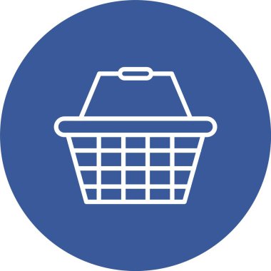 Basket Vector Icon Design