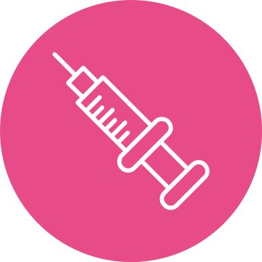 Syringe Vector Icon Design