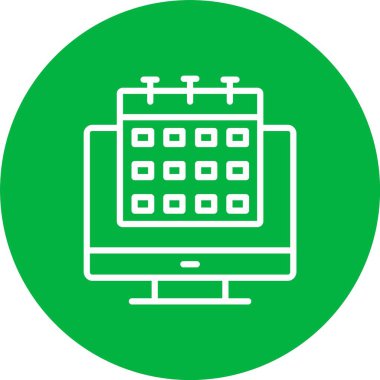 Calender Vector Icon Design