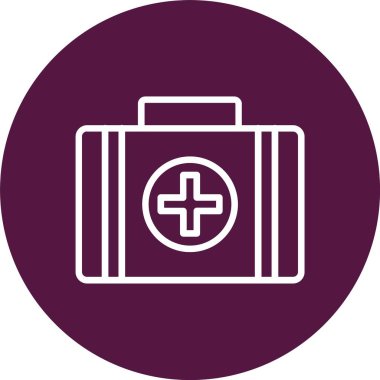 First Aid Vector Icon Design
