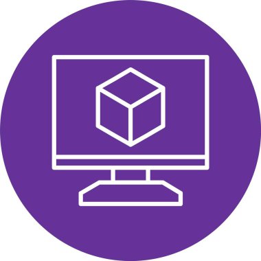 3d Vektör Simgesi Tasarımı