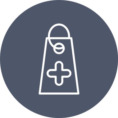 Etiket vektör simgesi tasarım