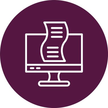 List  Vector Icon Design