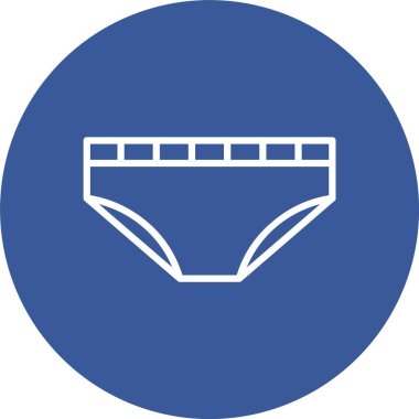 İç çamaşırı Vektörü Simgesi Tasarımı