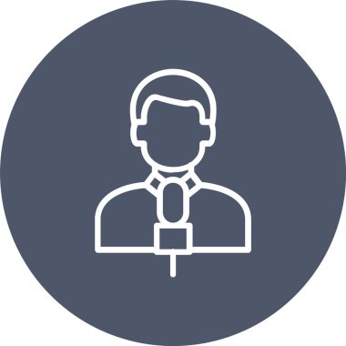 Journalism Vector Icon Design