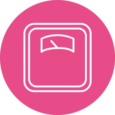 Weight Vector Icon Design