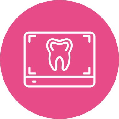 X-Ray Vektör Simgesi Tasarımı