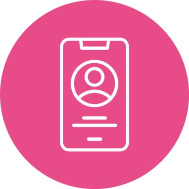 Add Contact Vector Icon Design