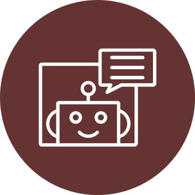 Bot  Vector Icon Design