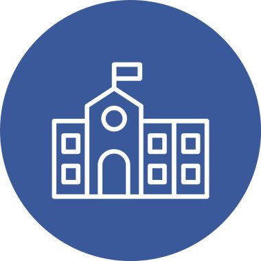 Campus Vector Icon Design
