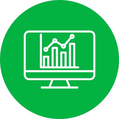 Data Analytics Vector Icon Design