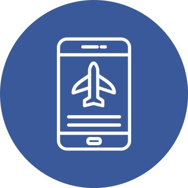 Airport Vector Icon Design