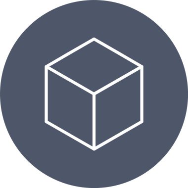 Cube Vector Icon Design
