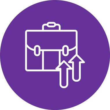 İş Vektörü Vektör Simgesi Tasarımı