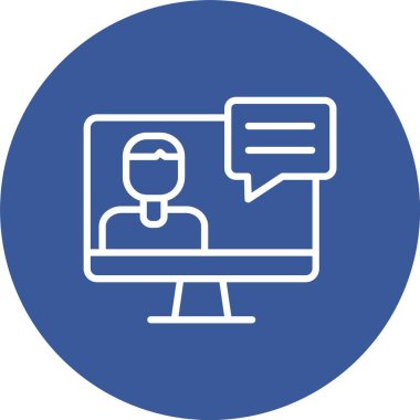 Rota Vektör Simgesi Tasarımı