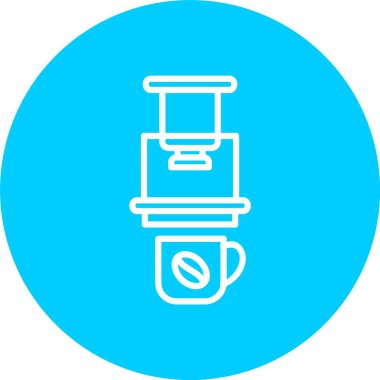 Uçak Vektörü Simgesi Tasarımı