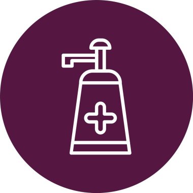 Sanitizer  Vector Icon Design