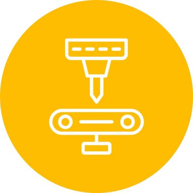 Machine Vector Icon Design