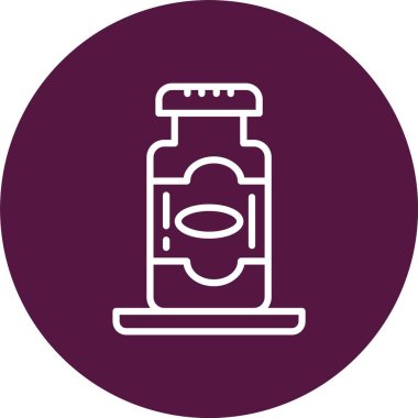 Jar Vector Icon Design