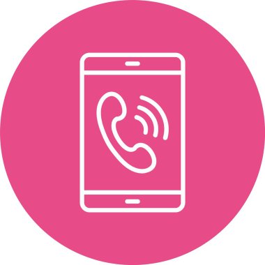 Call Vector Icon Design