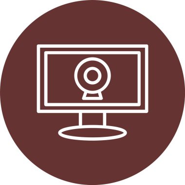 Webcam Vector Icon Design