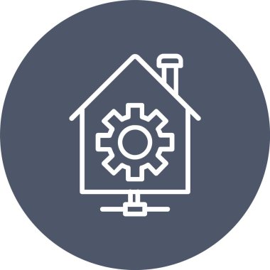 Home Automation Vector Icon Design