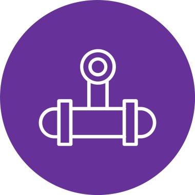 Pipe Vector Icon Design
