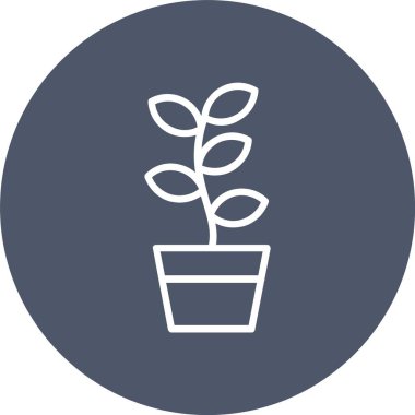 Plant Vector Icon Design