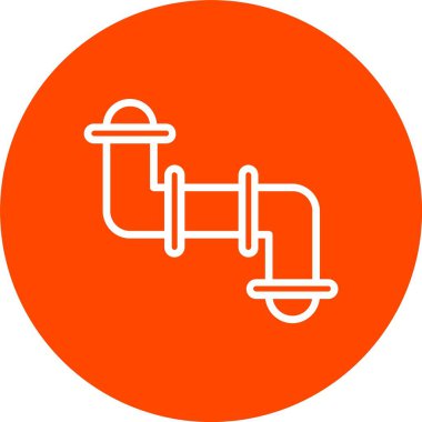 Pipe Vector Icon Design