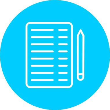 Notes  Vector Icon Design