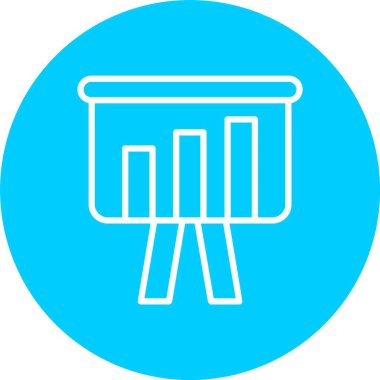 Presentation Vector Icon Design